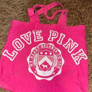 SOLD- Vintage PINK VS Bag